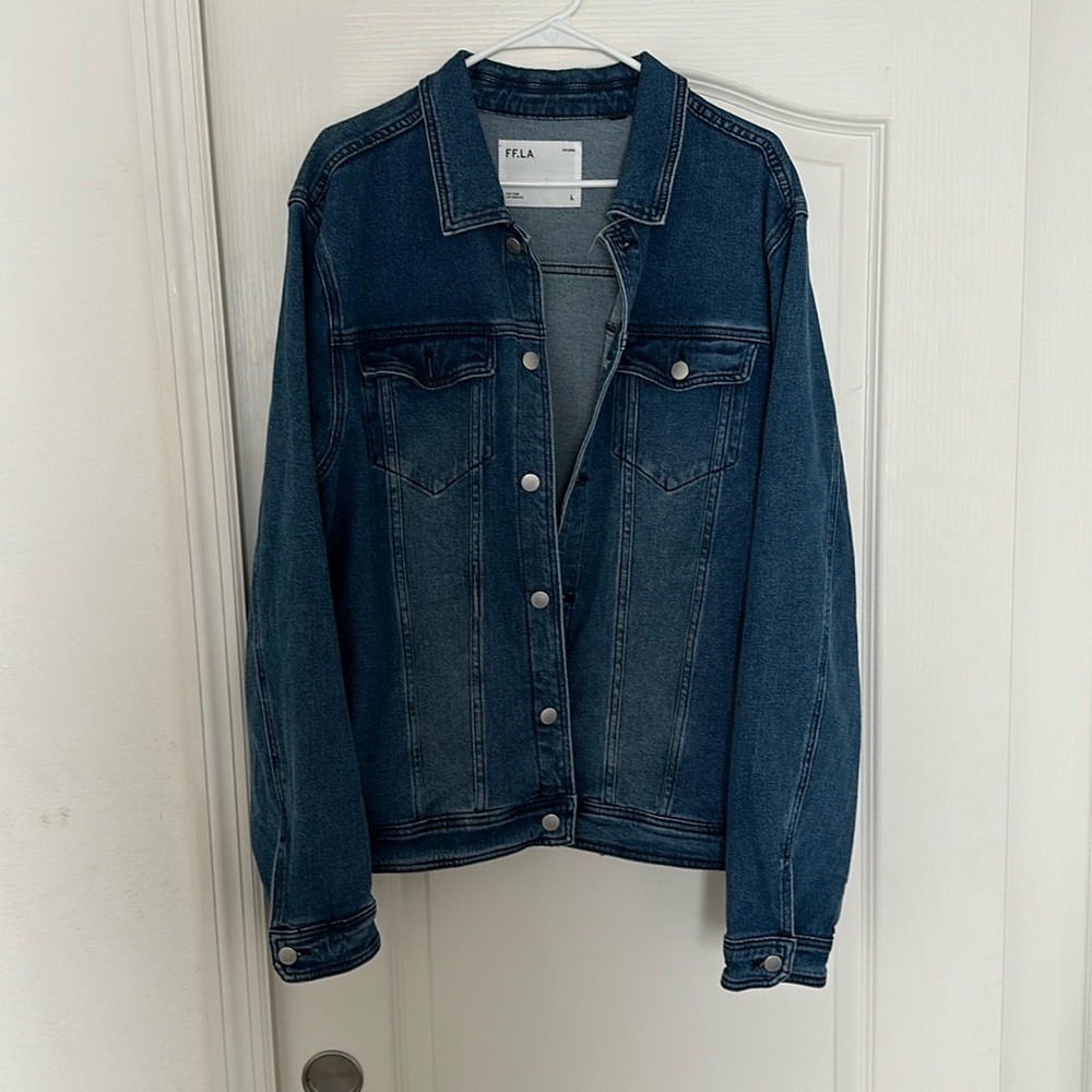 Five Four Men’s Jean Jacket